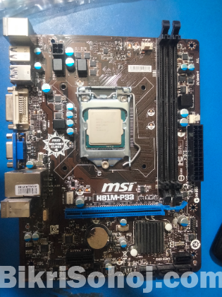 MSI motherboard